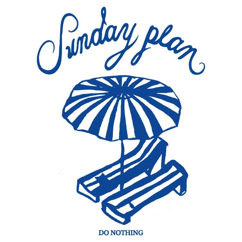 Sunday schedule beach rest