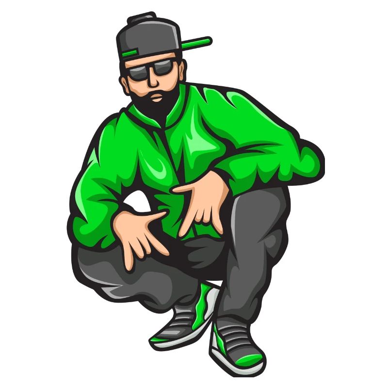 Bad Boy, Rapper, Rapper, Rapper, Big Up
