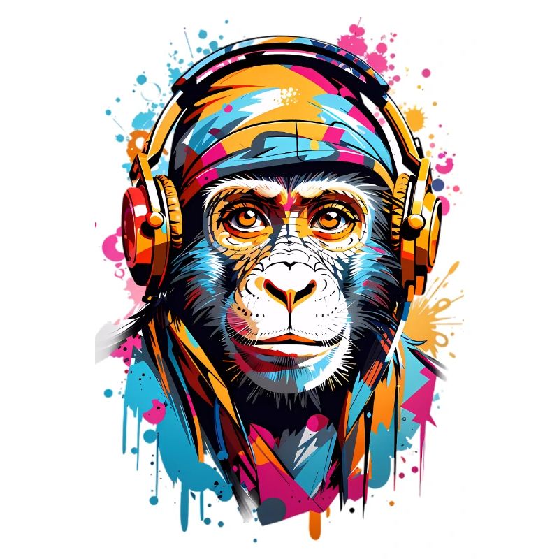 Coole Affe