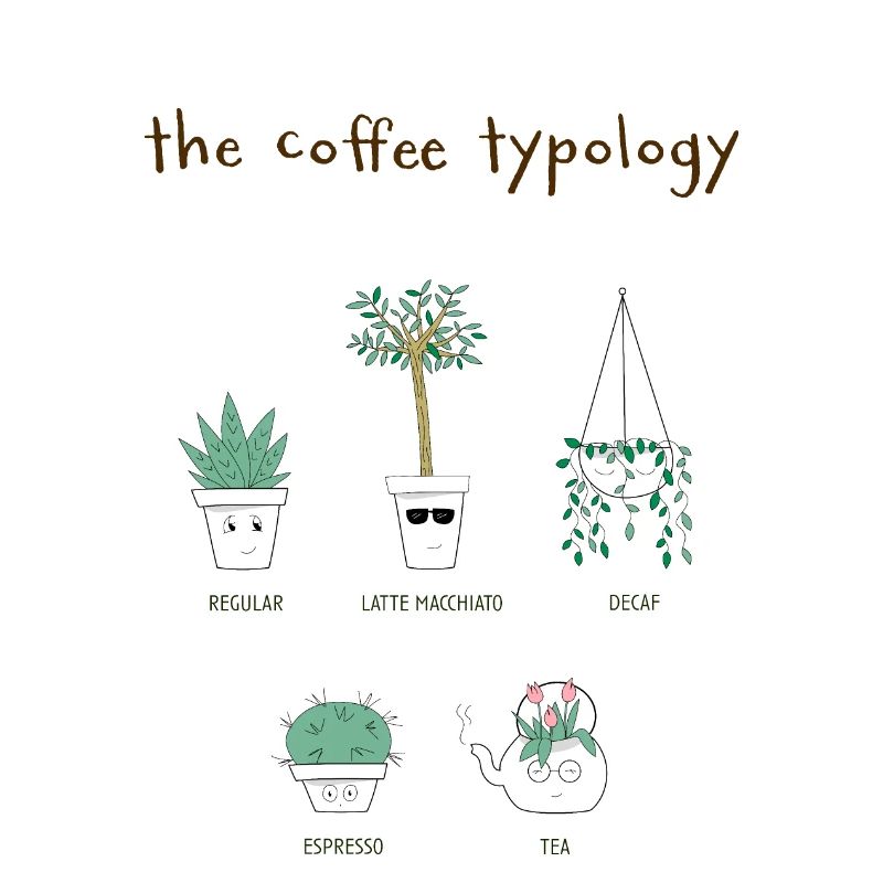 Kaffee Typologie