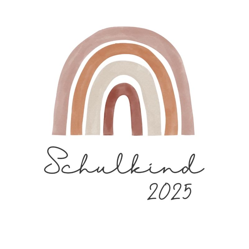 Schulkind 2025 Kinder Einschulung