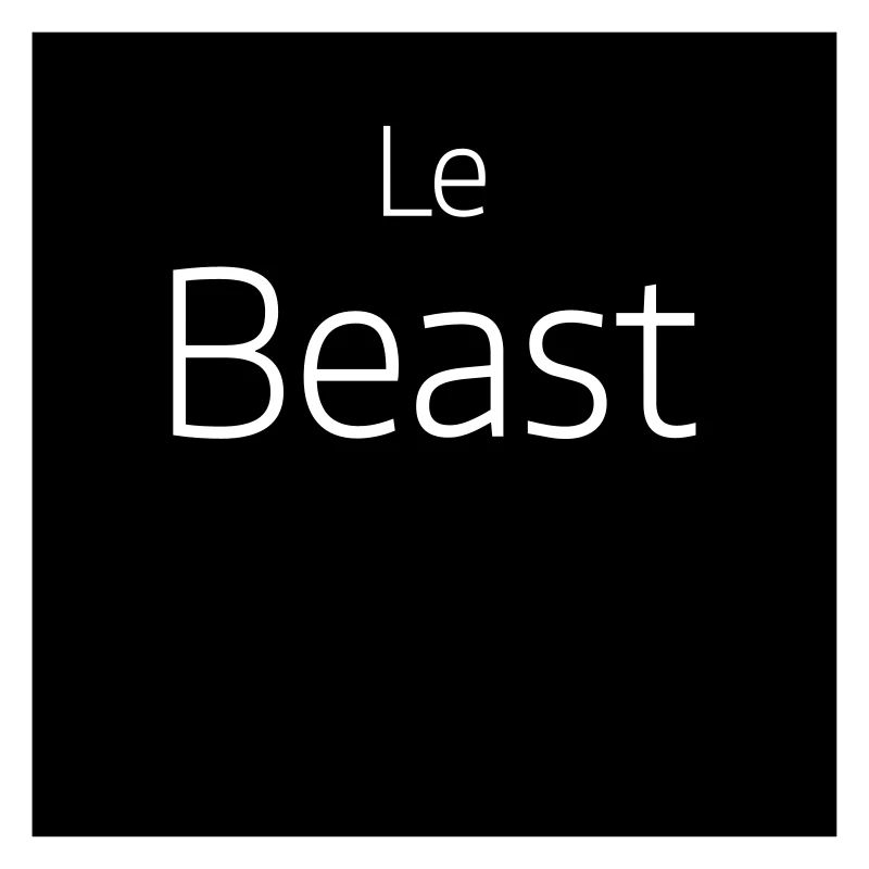 Le respiration la bête instruction de type bête