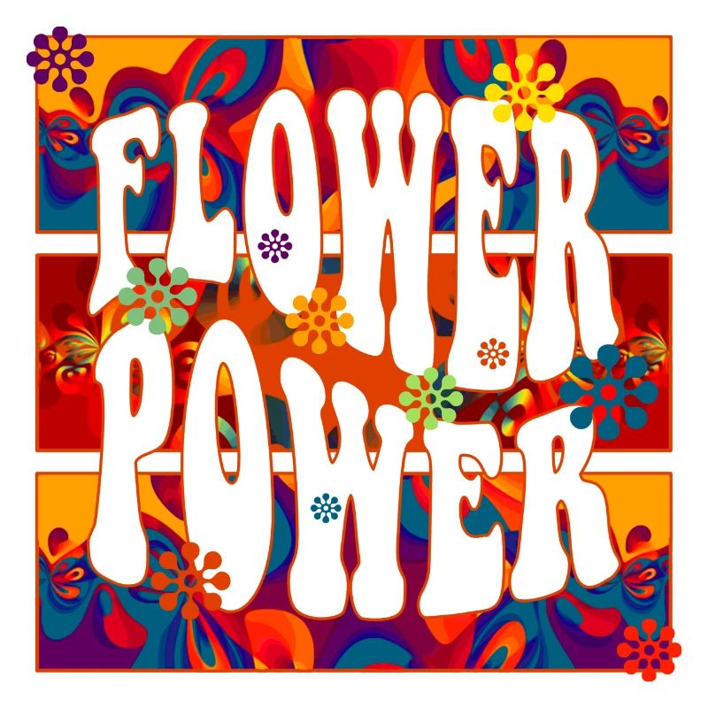 flower power feeling