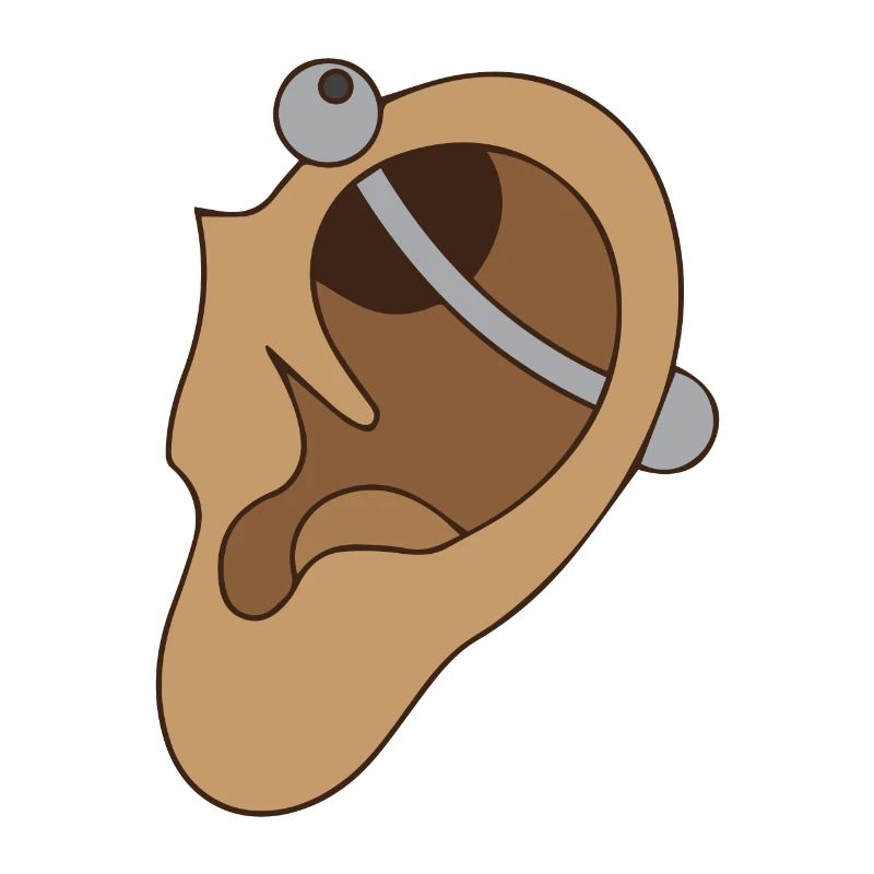 Ear piercing - piercing