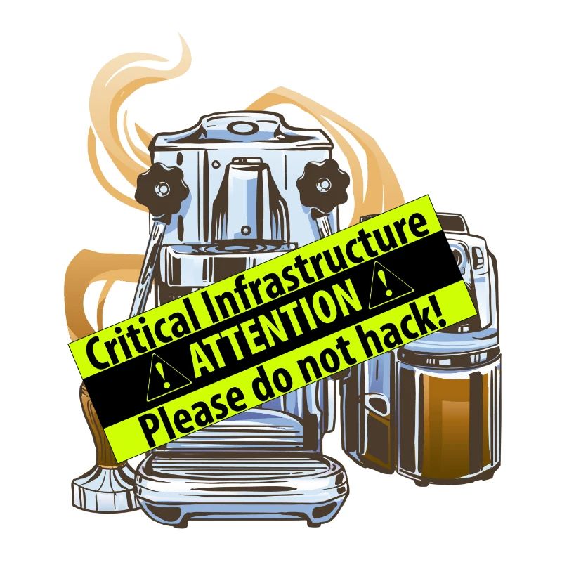 Une machine à café comme infrastructure critique