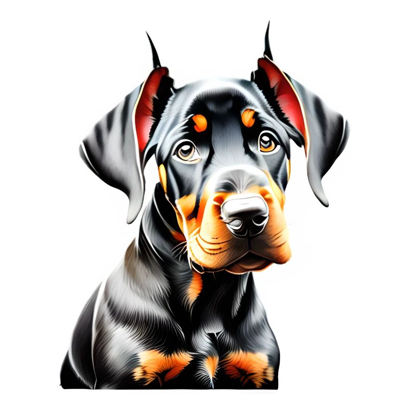 Dobermann Hund Dobermanntrainer Dobermannwelpe