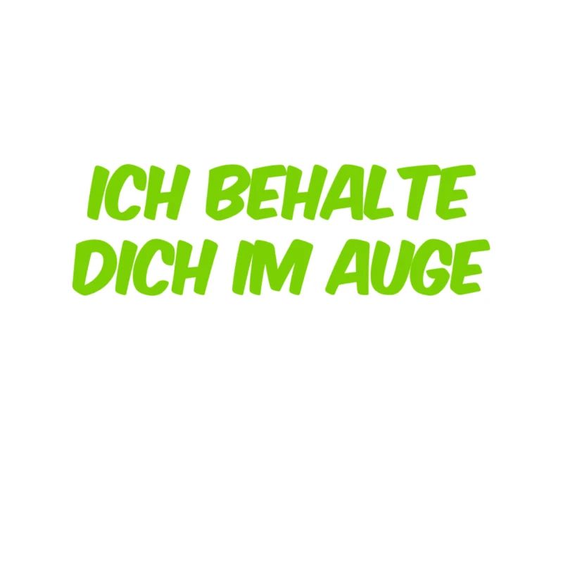 ich schau dich gerne an