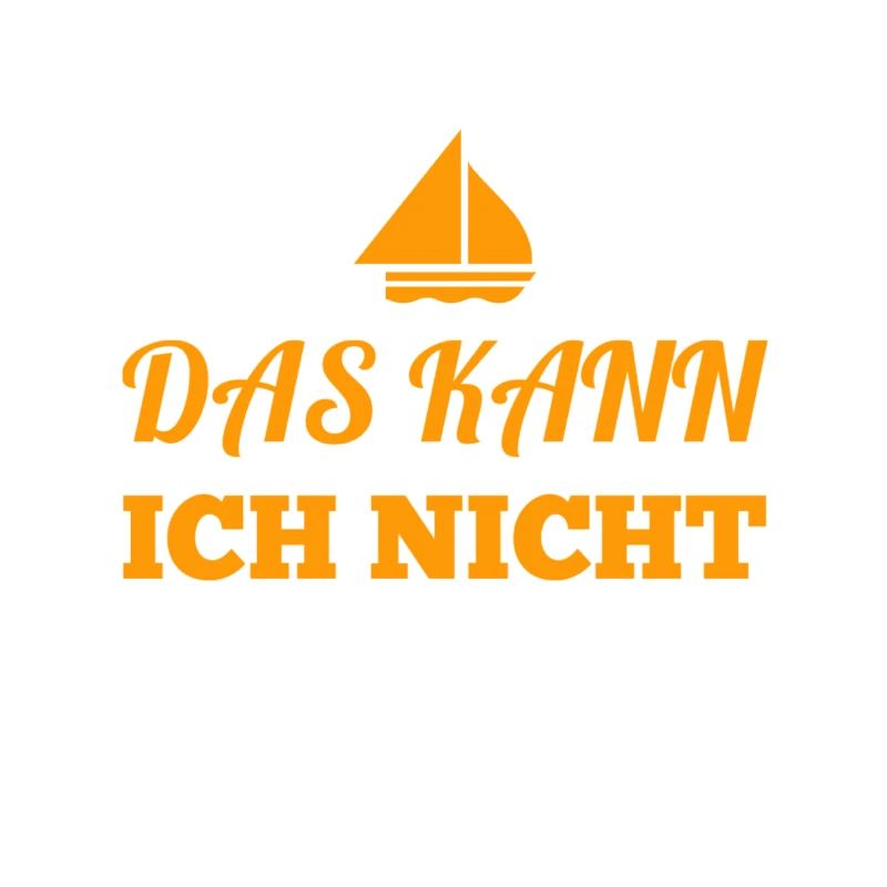 ich bin unfähig