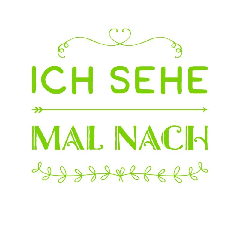 ich werfe einen Blick drauf