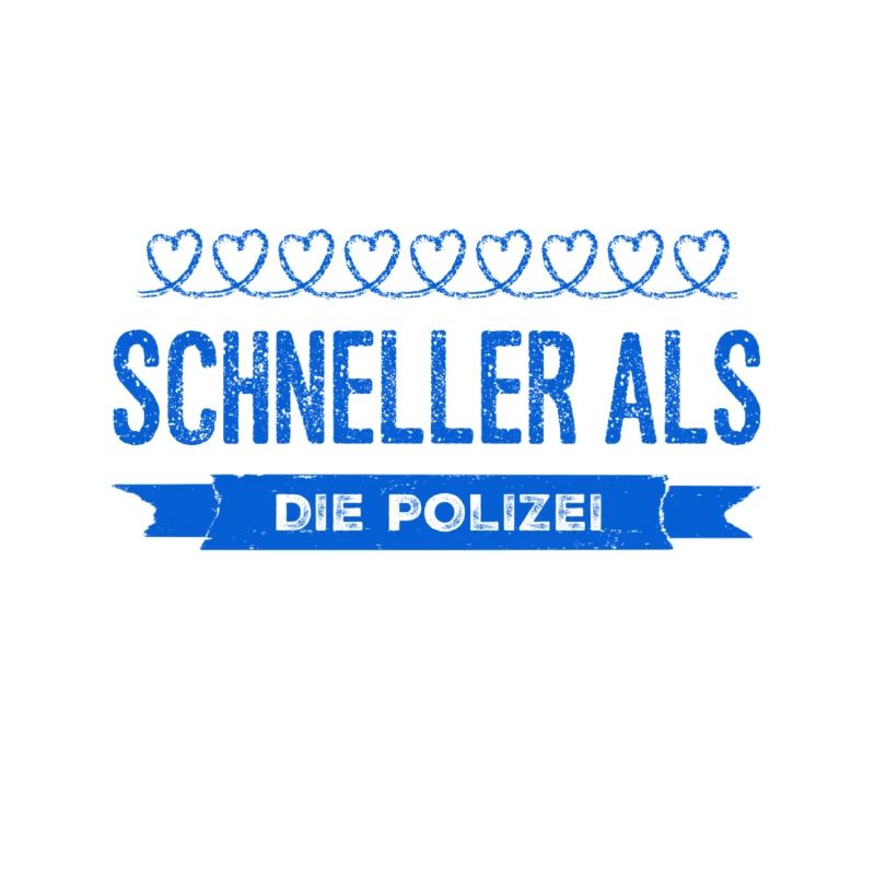 die Polizei ist zu langsam