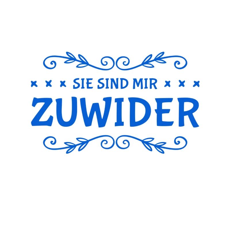 ich lehne sie ab