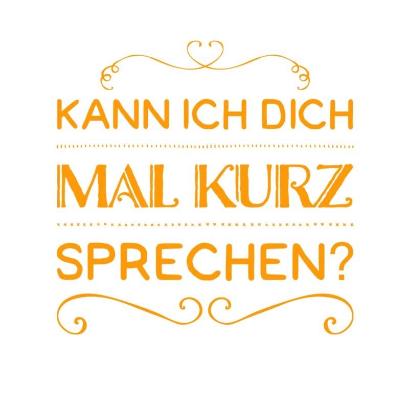 ich möchte mit dir reden