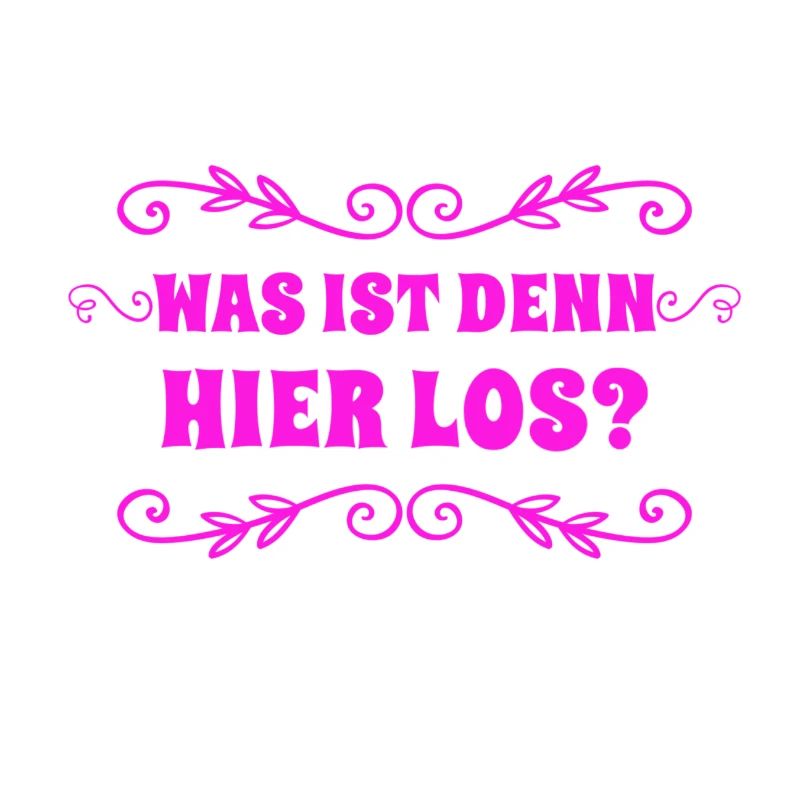 was geht ab?