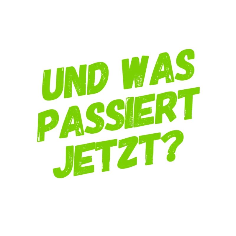 ich bin so gespannt