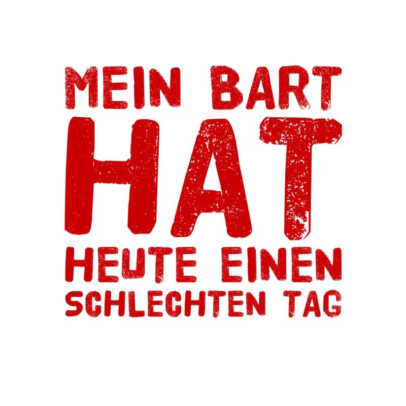 mein Bart