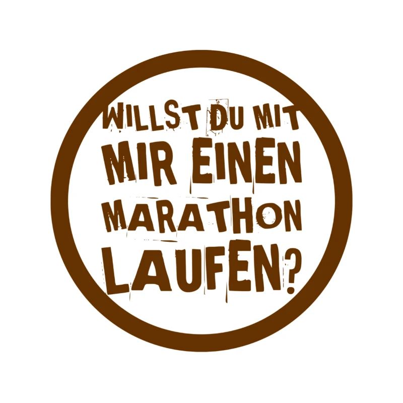 ich hoffe du magst Marathon