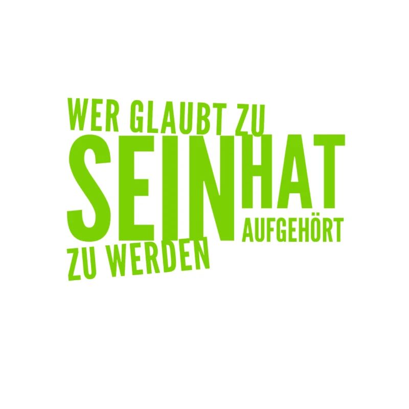 Leben heißt entwicklung
