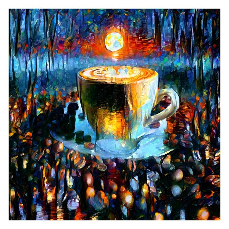 Vincent Van Coffee