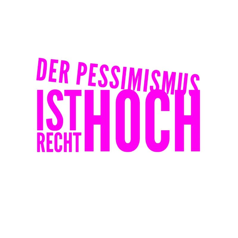 Pessimism always works