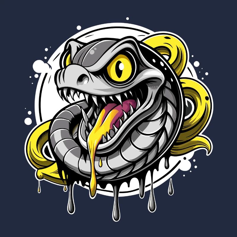 spitting snake