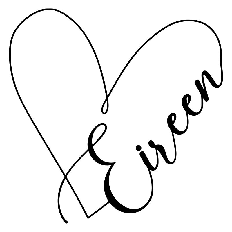 Eireen Name Heart Line