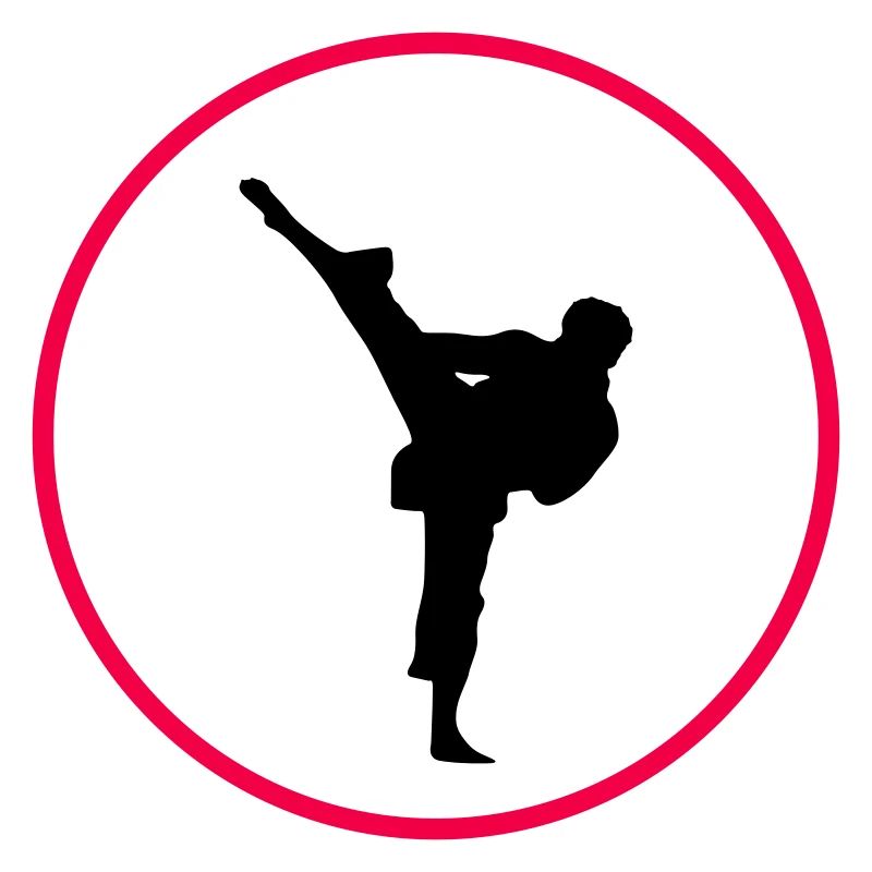 Logo de karaté