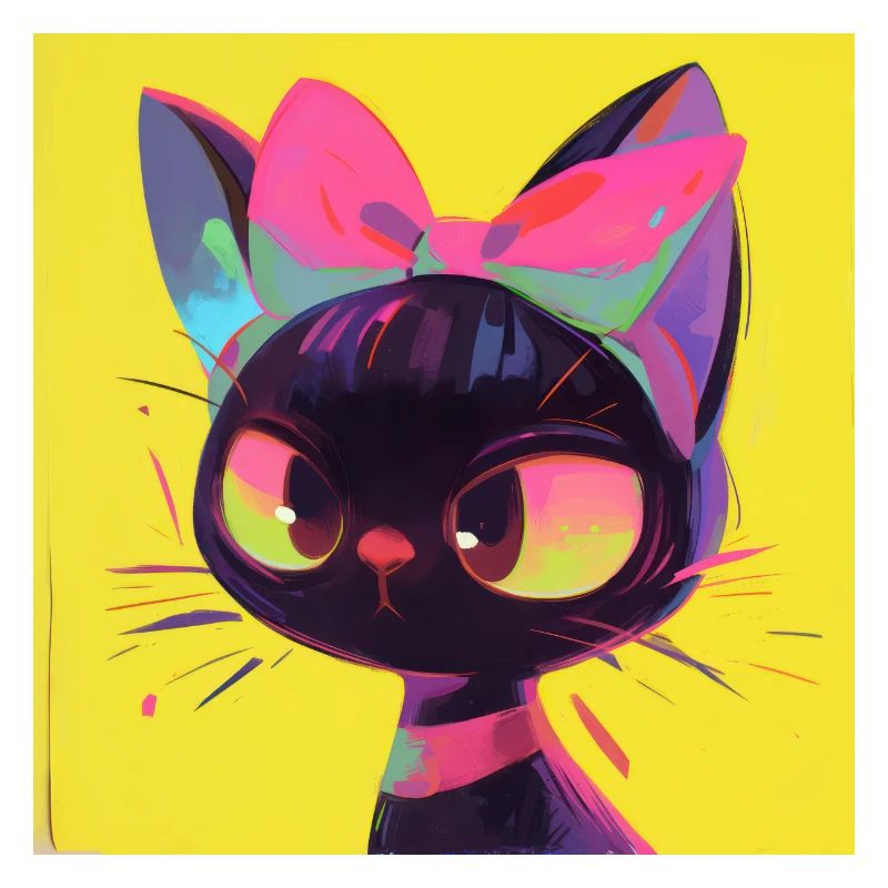 Chat, Motif De Chat