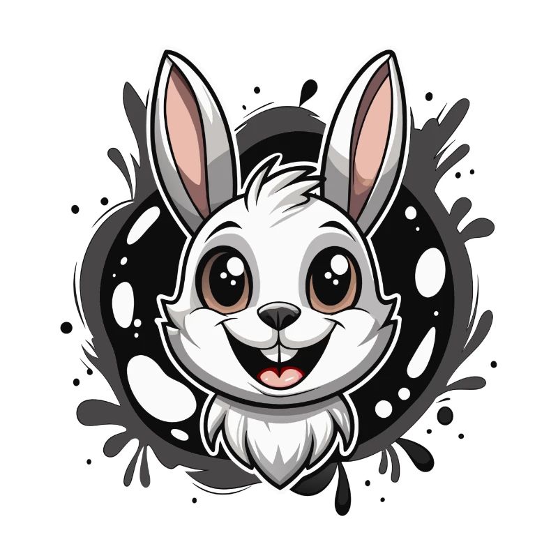 fille lapin