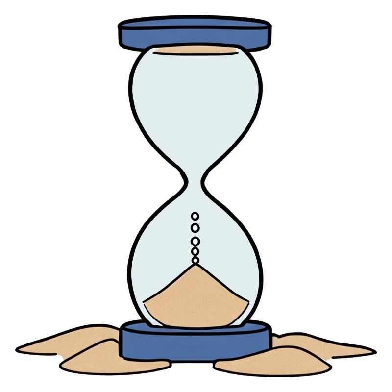 Hourglass Empty Time End Patience