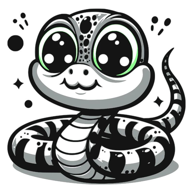 Serpent N&B