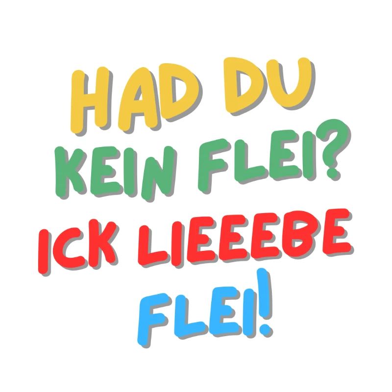 Vous n’avez pas de Flei ? J’adore Flei !