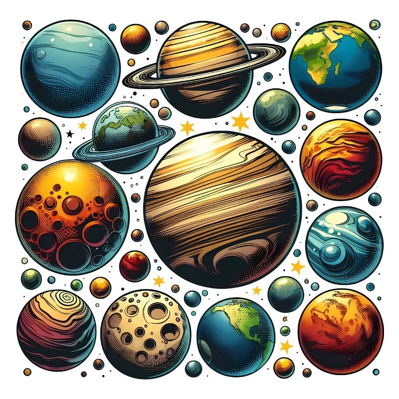 Conception de la planète