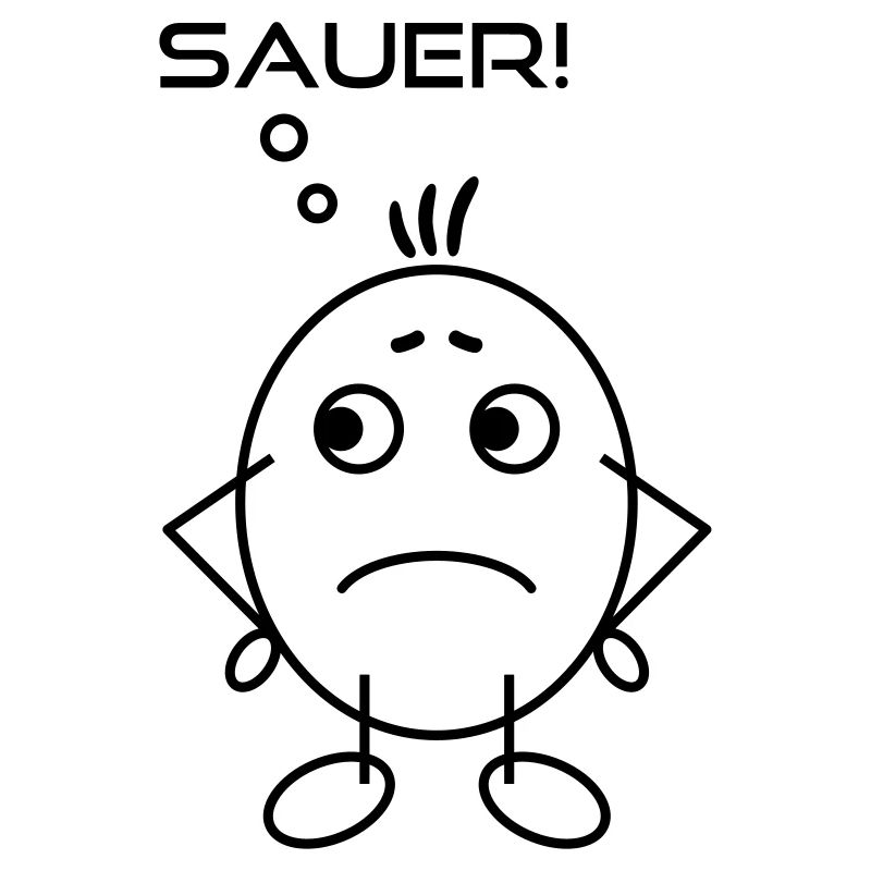 Eierkopf sauer