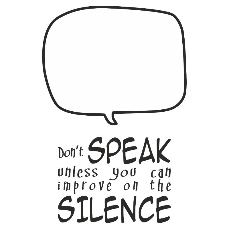 Don't Speak