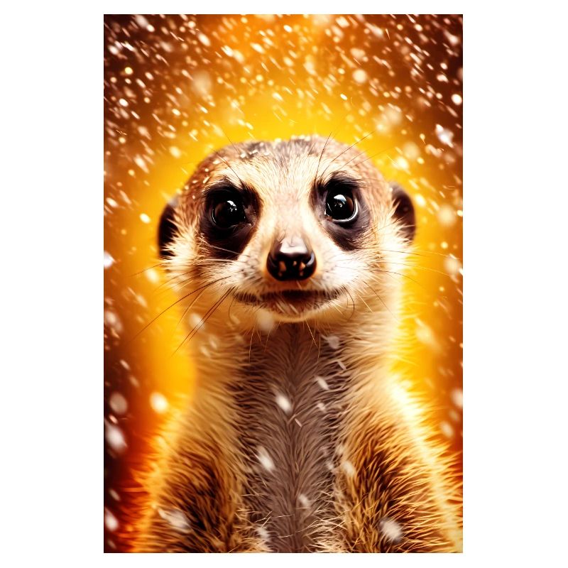 Suricate Animal Erdmann éclairage