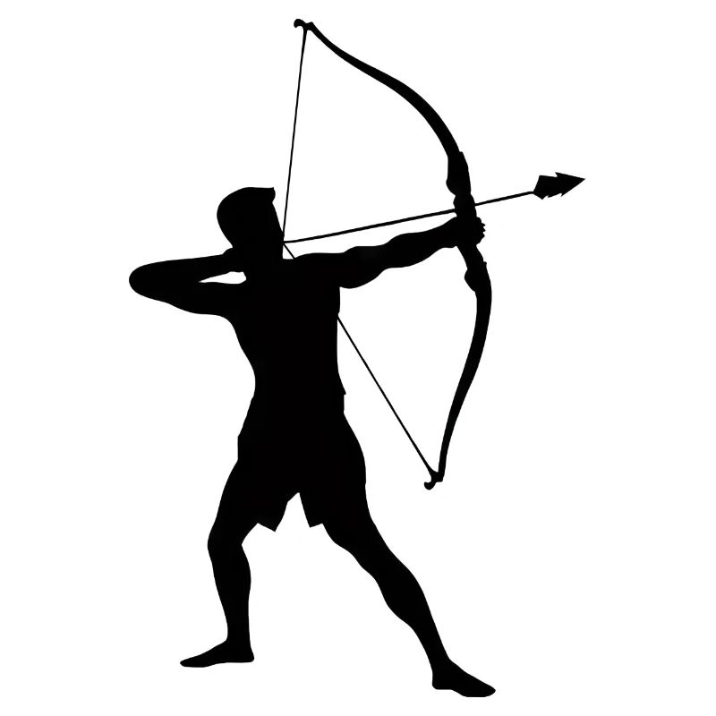 Archer Silhouette, Precise