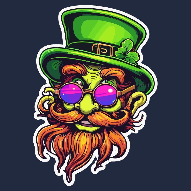 Leprechaun / Leprechaun / Vert / Gingembre / Irlande