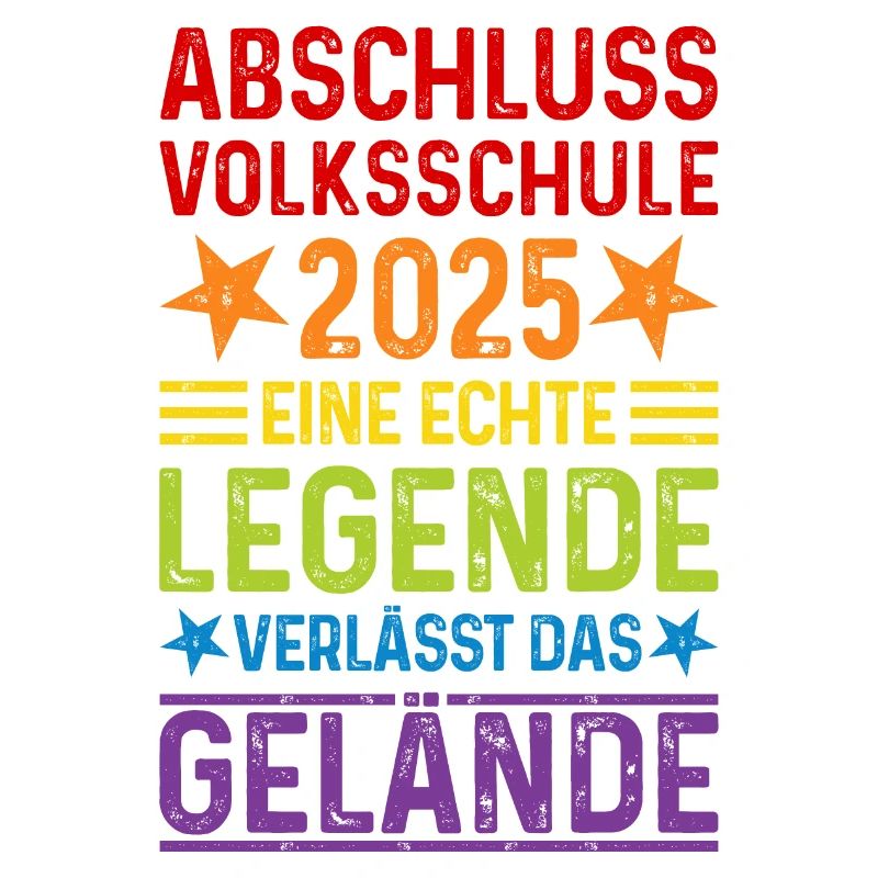 Volksschule Abschluss 2025