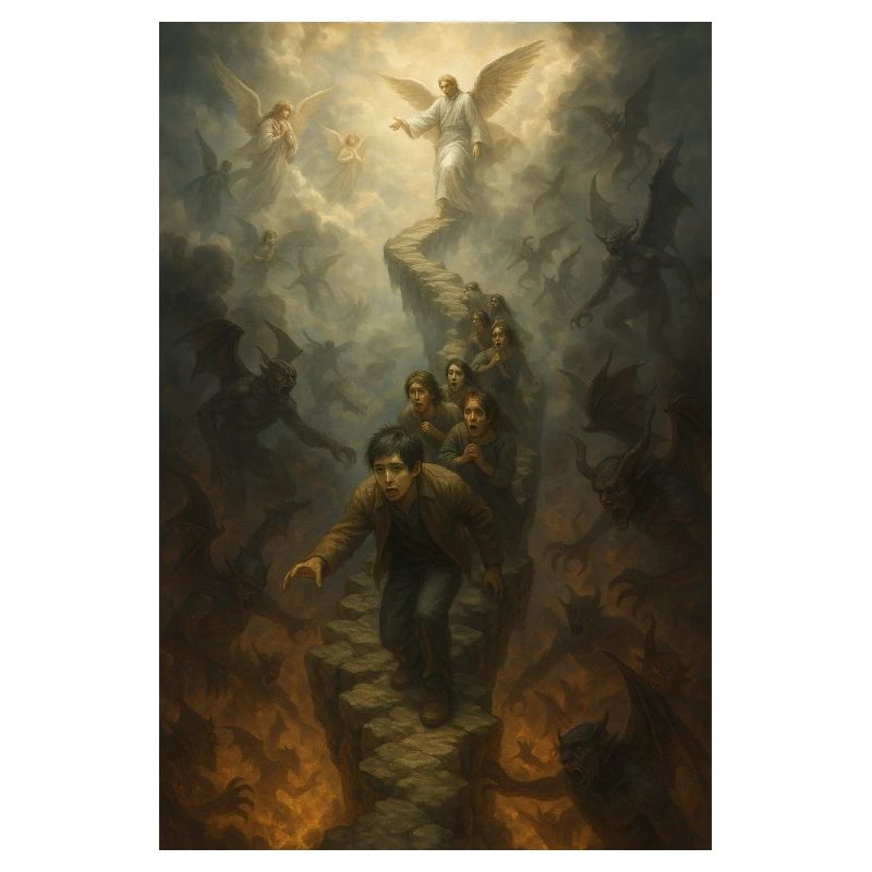 "The Path Between – Heaven, Hell and Human Fear"