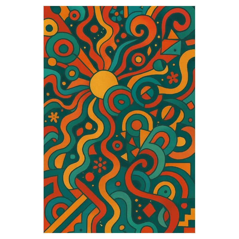 abstract colours
