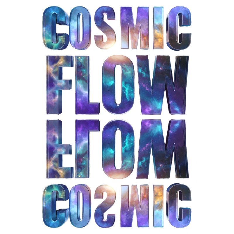 Cosmic Flow – Universe
