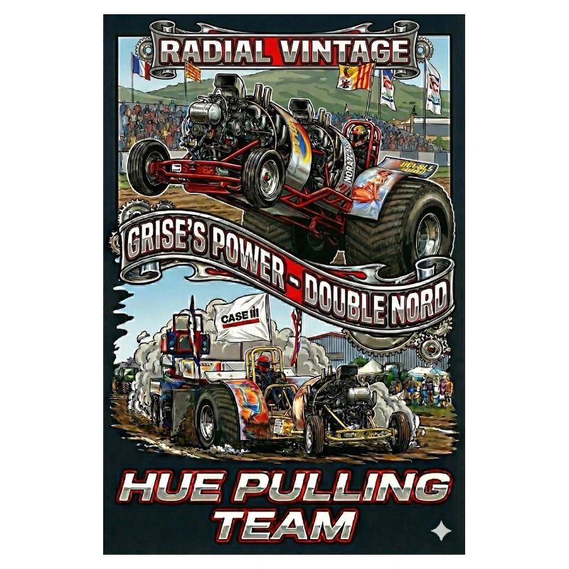 Vintage radial Engine 