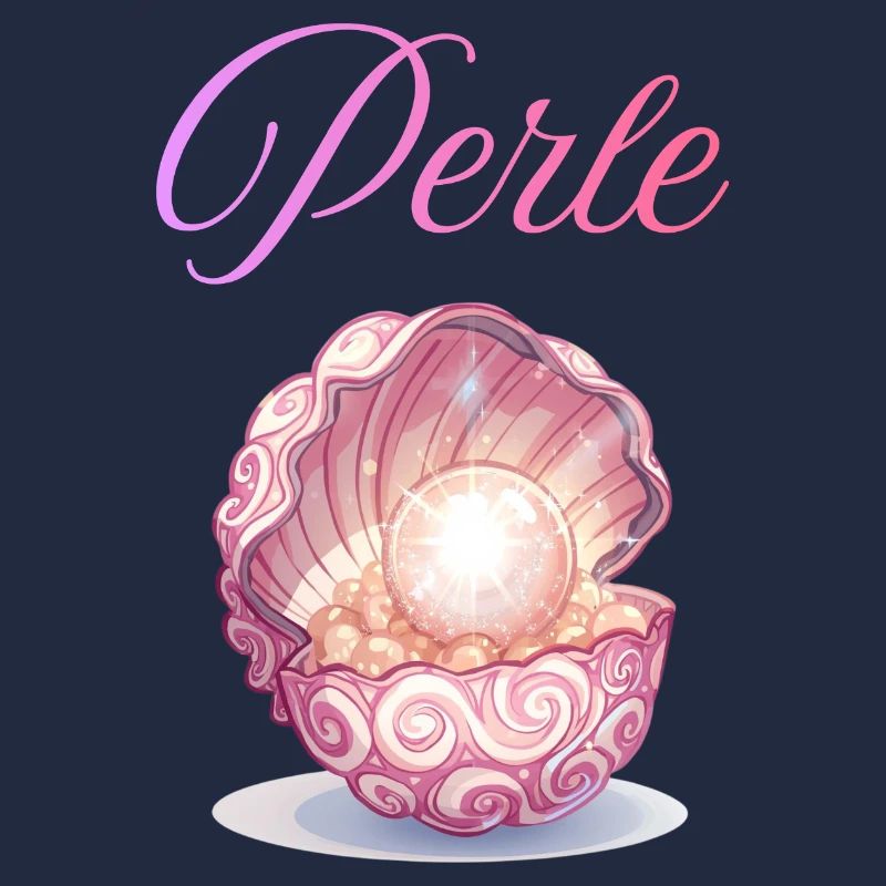 Pearl in the Rose Shell