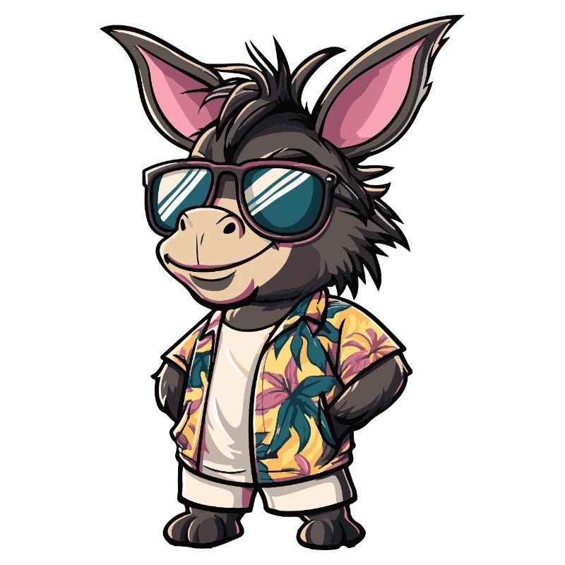 Donkey Comic Vacation