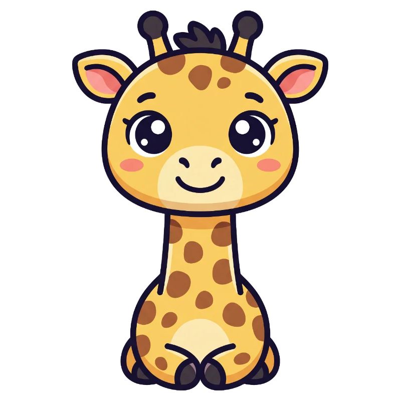 Girafe Chibi