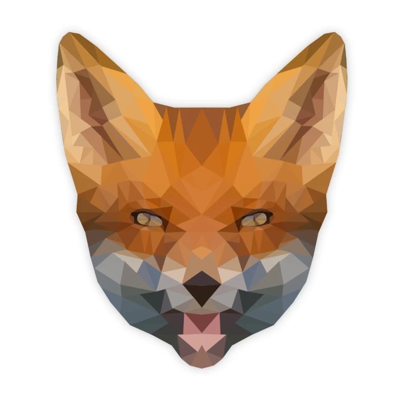Low Poly Fox