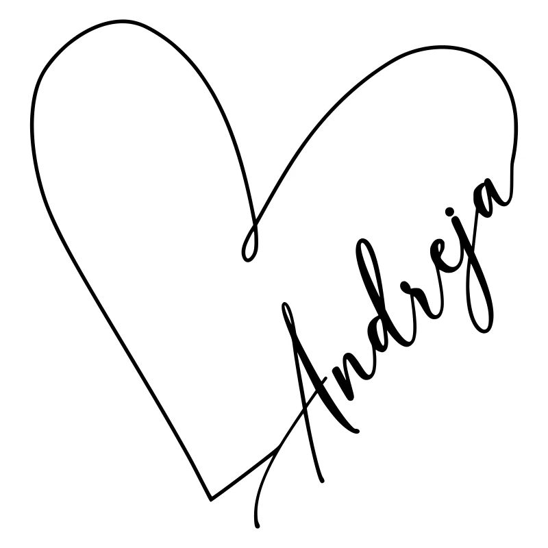 Andreja Nom Ligne de coeur