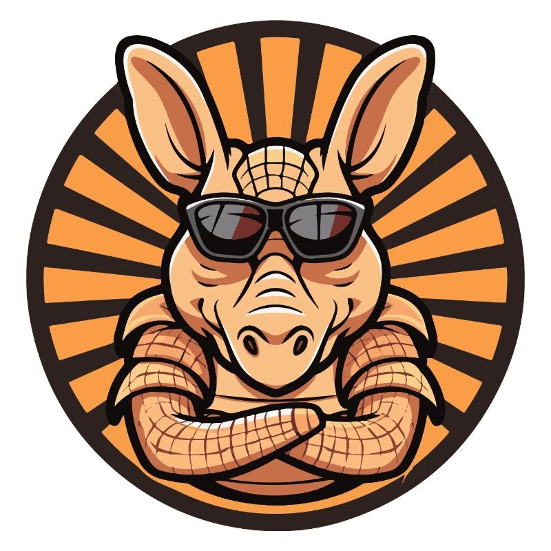 Armadillo Cool Comic