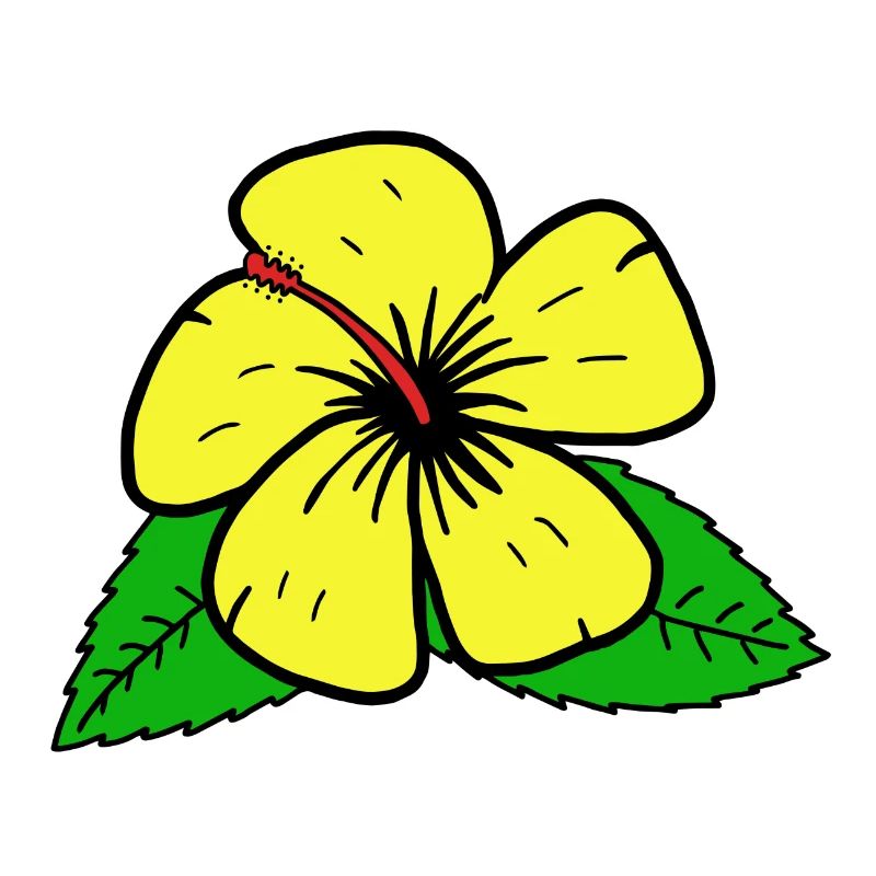 Fleur tropicale