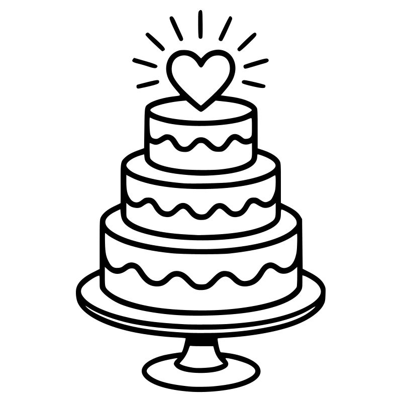 Mariage - Pièce montée